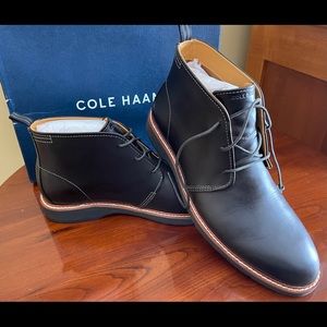 Men’s Cole Haan Ankle Leather Boot